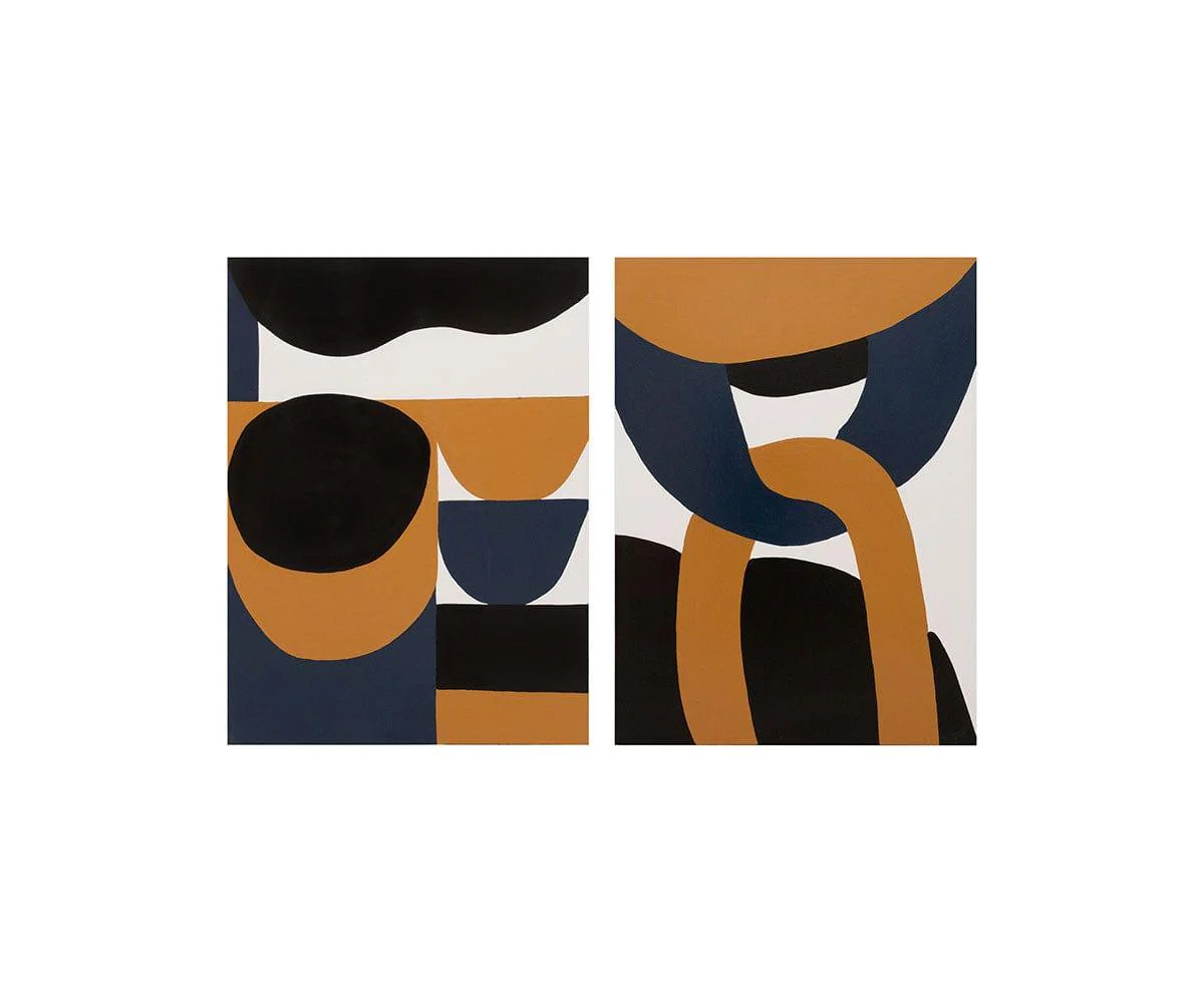 A Study In Shapes I Wall Art - Image 3