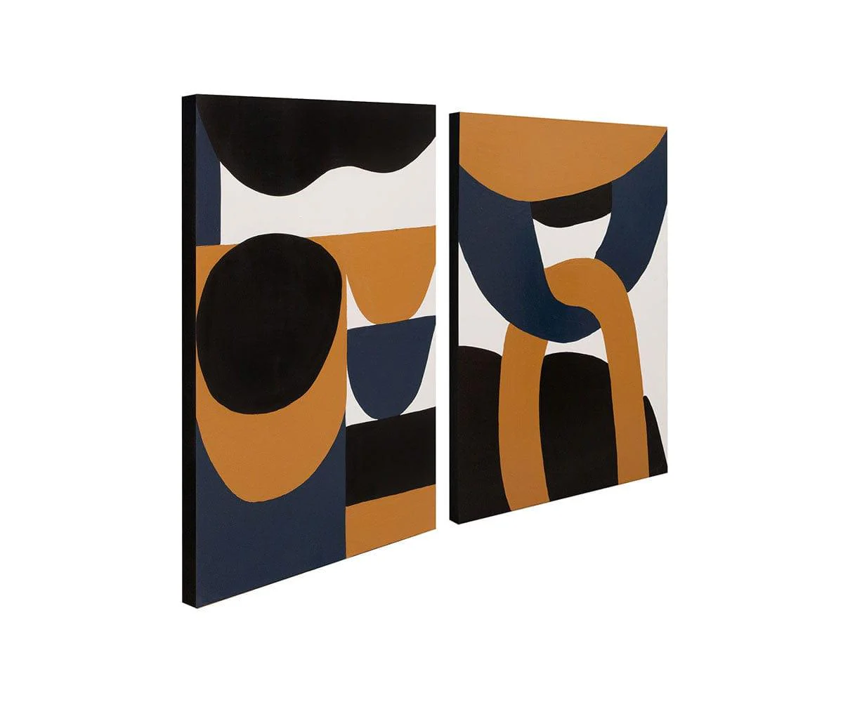 A Study In Shapes I Wall Art - Image 5