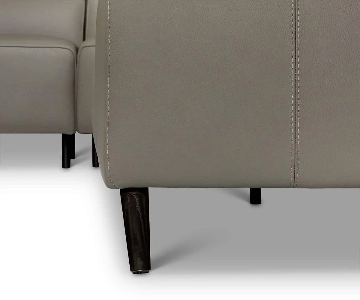 Abella Leather Sectional - Image 10