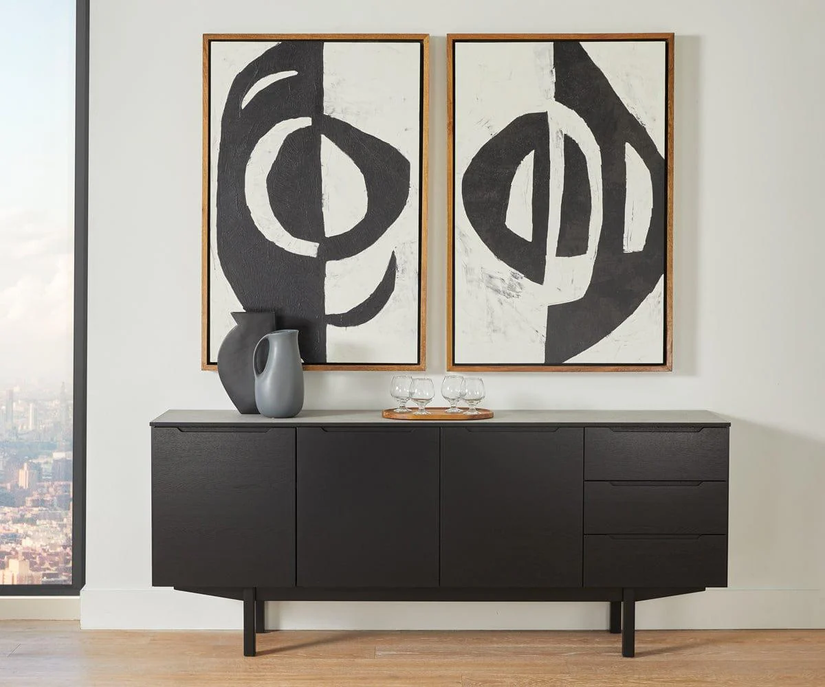 Abstract Glimpses Wall Art Set - Image 5