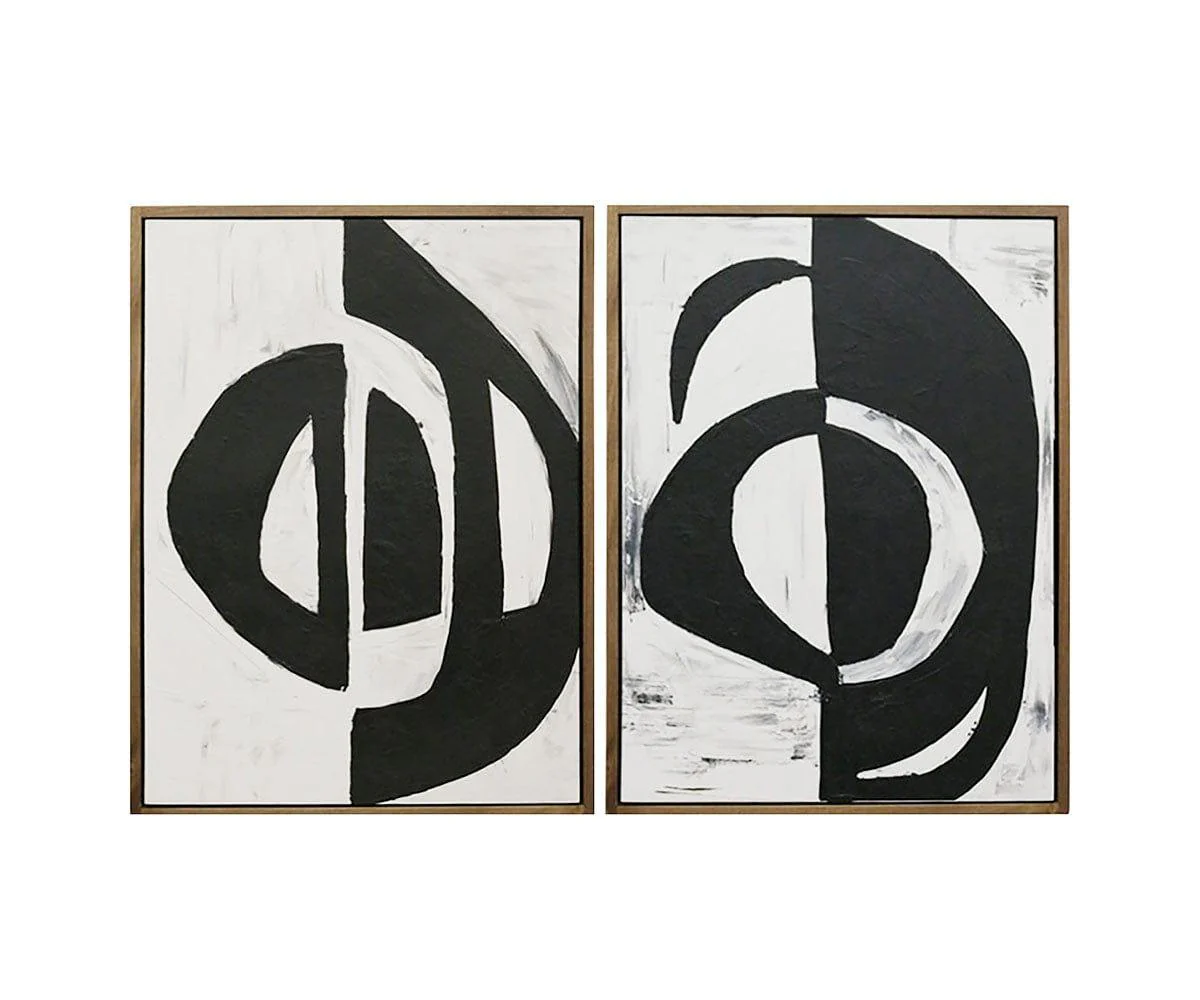 Abstract Glimpses Wall Art Set - Image 7
