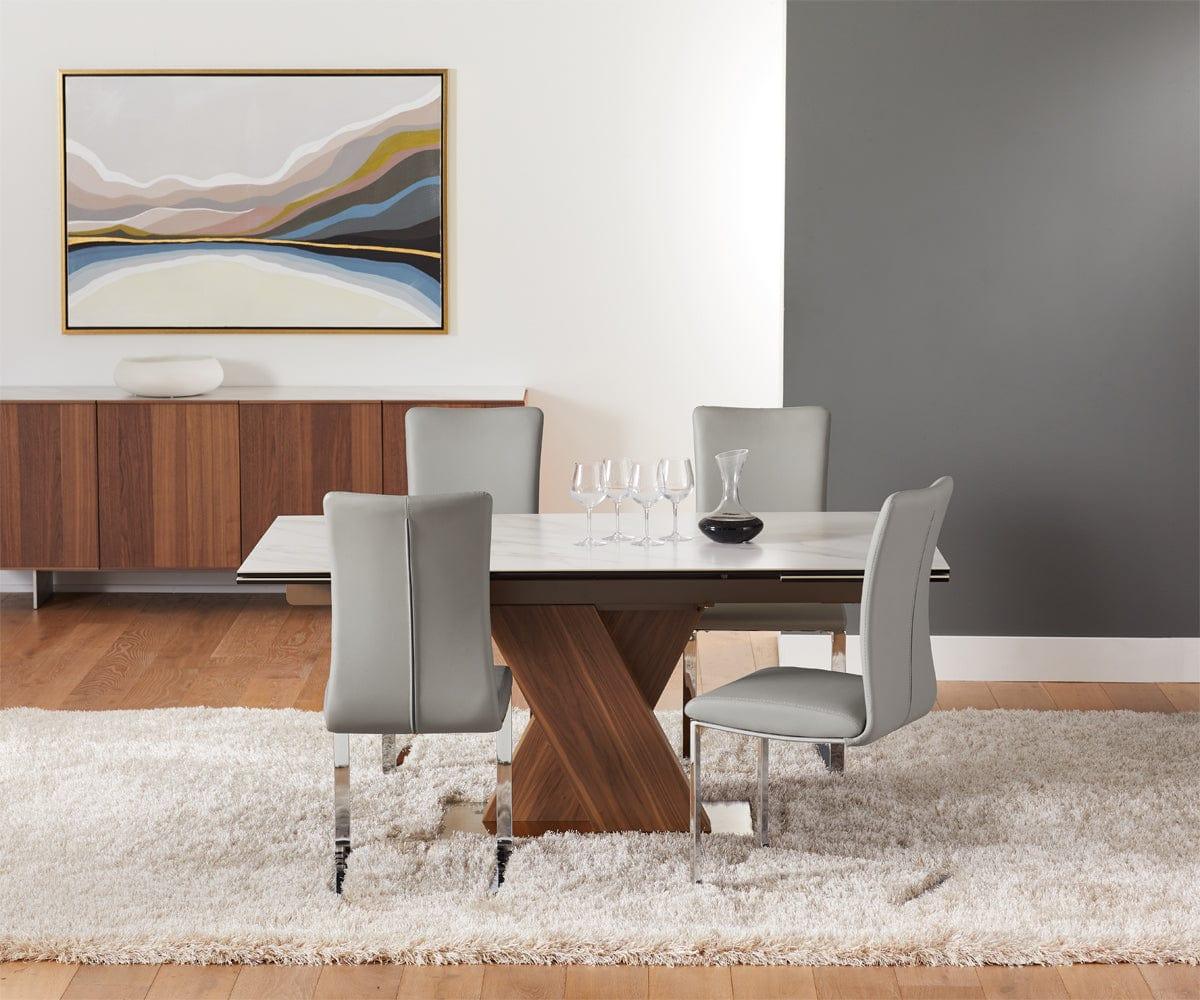 Acero Extension Dining Table - Image 10