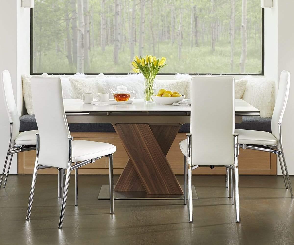 Acero Extension Dining Table - Image 4