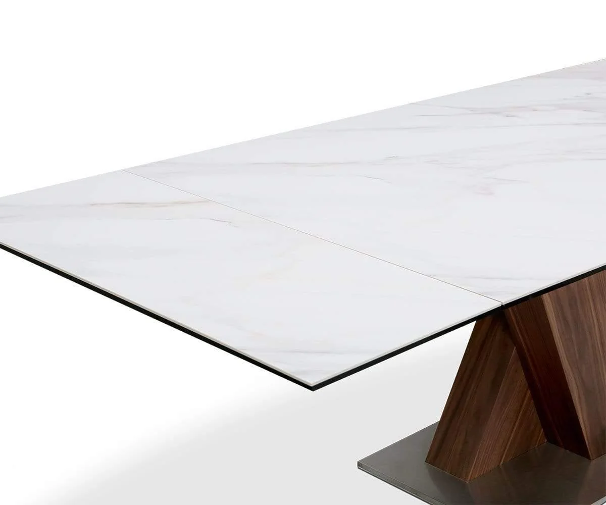 Acero Extension Dining Table - Image 8