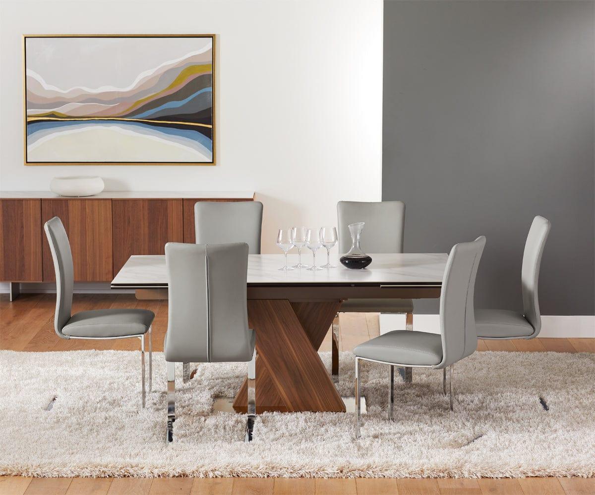 Acero Extension Dining Table - Image 9