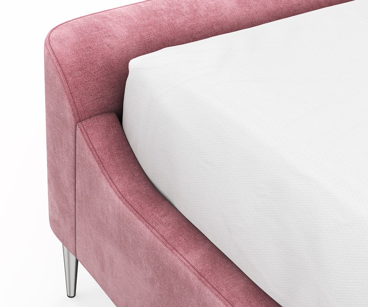 Addie Upholstered Bed - Image 15