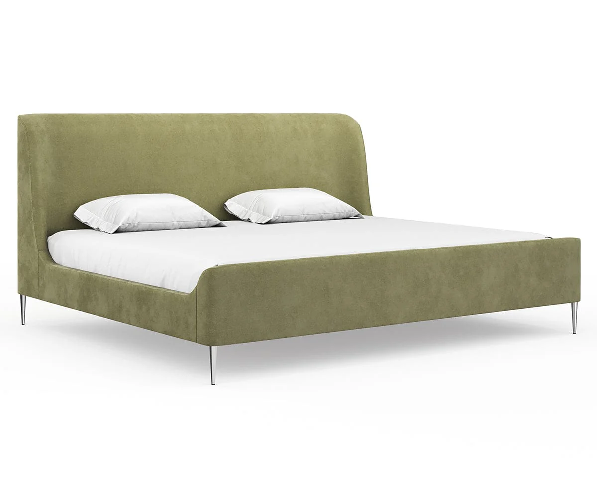 Addie Upholstered Bed - Image 22
