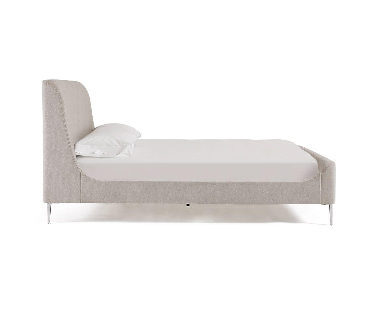 Addie Upholstered Bed - Image 4