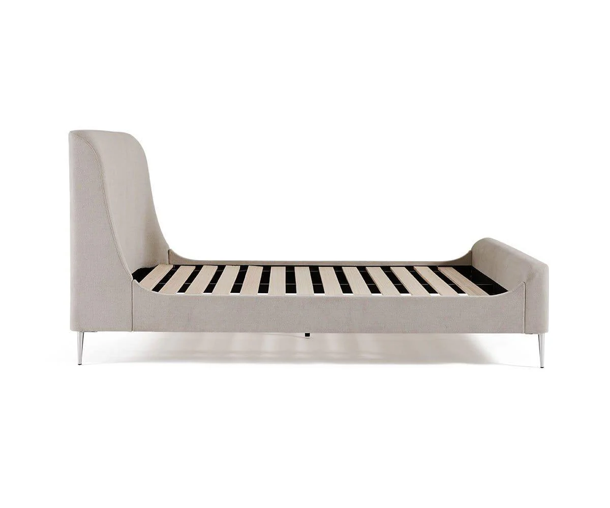 Addie Upholstered Bed - Image 7