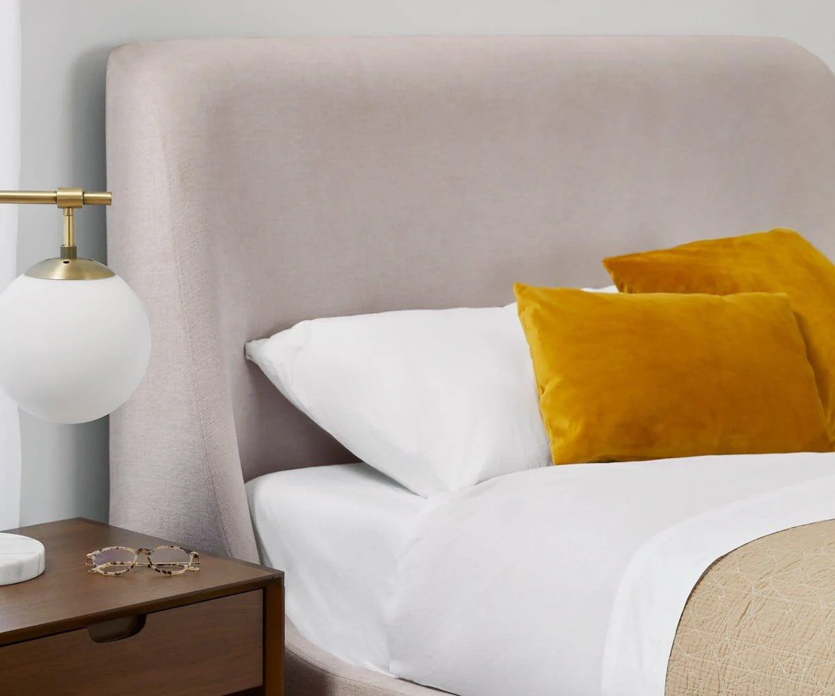 Addie Upholstered Bed - Image 9