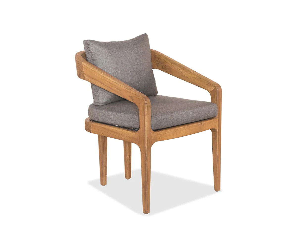Amar Teak Dining Chair - Image 4