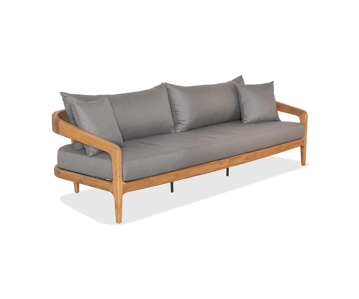 Amar Teak Sofa - Image 3