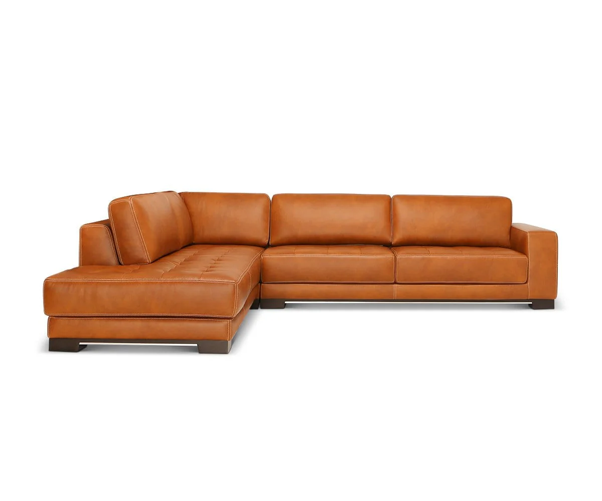 Andreas Leather Left Sectional - Image 11