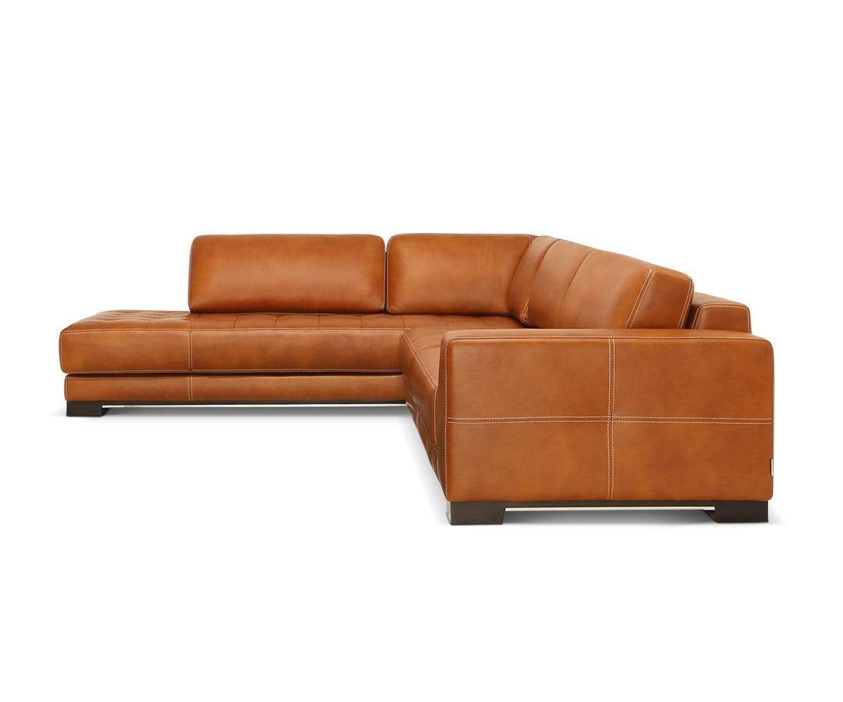 Andreas Leather Left Sectional - Image 12