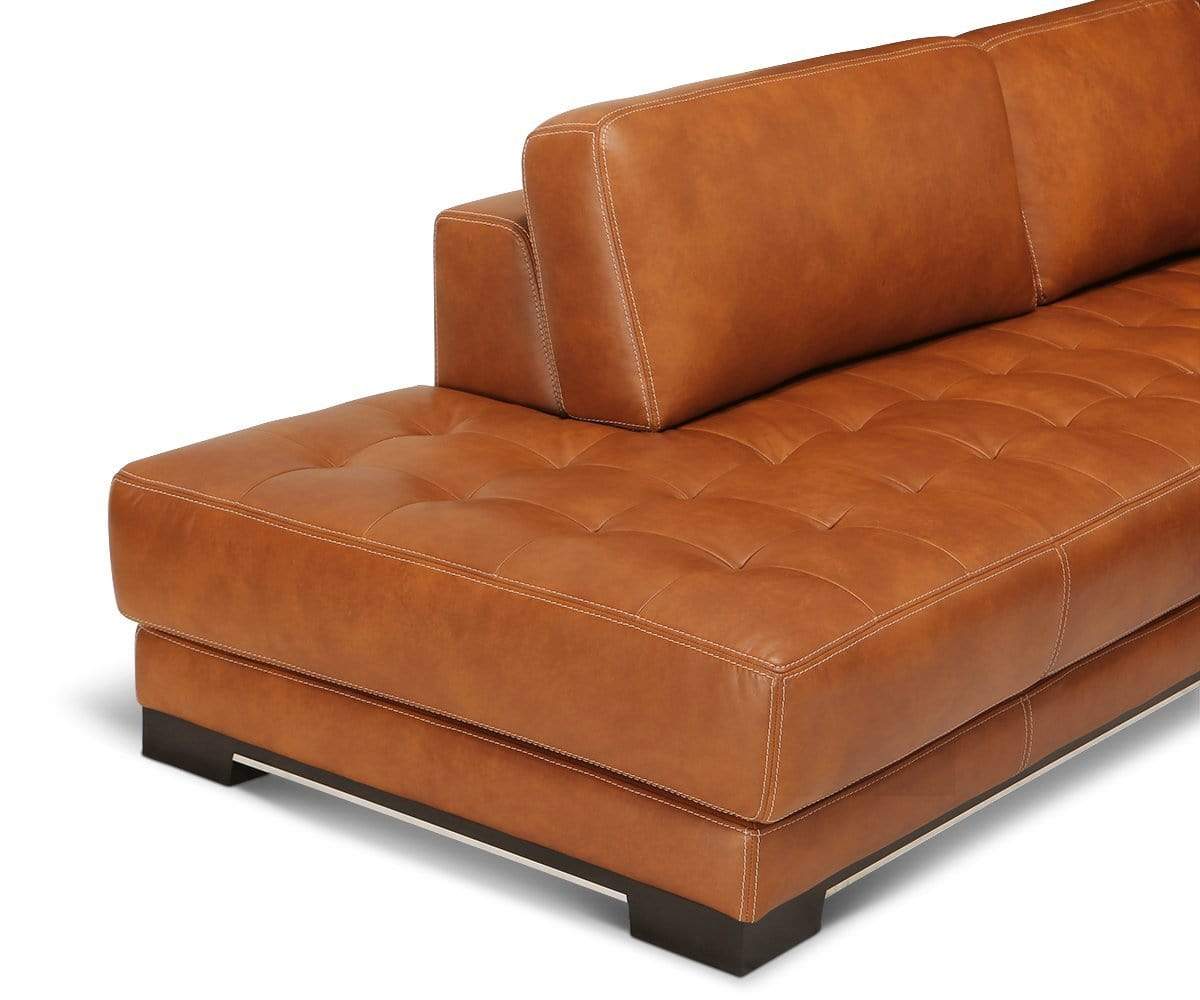 Andreas Leather Left Sectional - Image 15