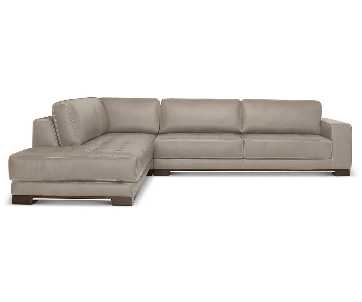 Andreas Leather Left Sectional - Image 2
