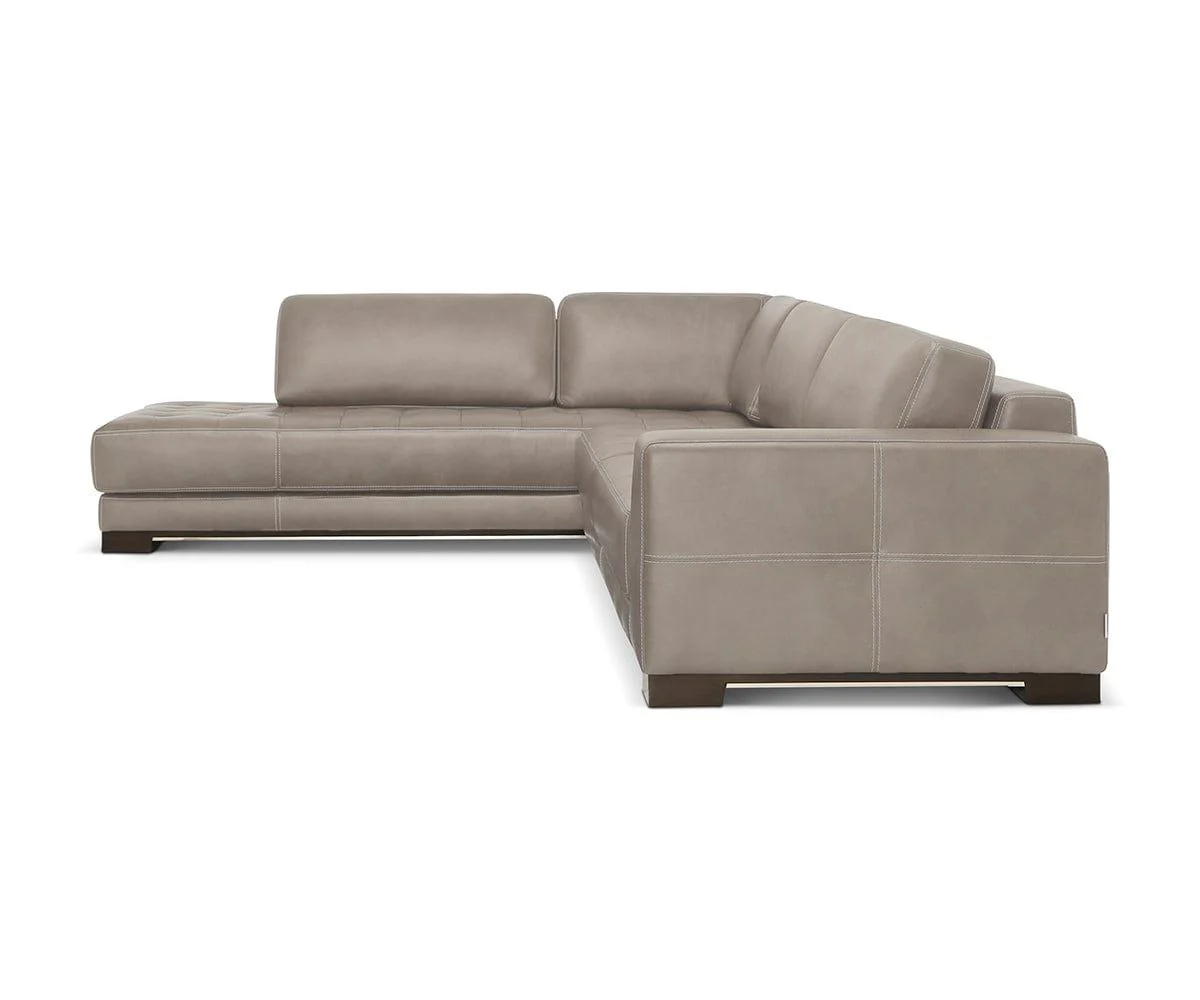 Andreas Leather Left Sectional - Image 3