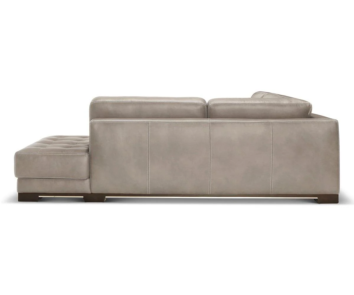 Andreas Leather Right Sectional - Image 2