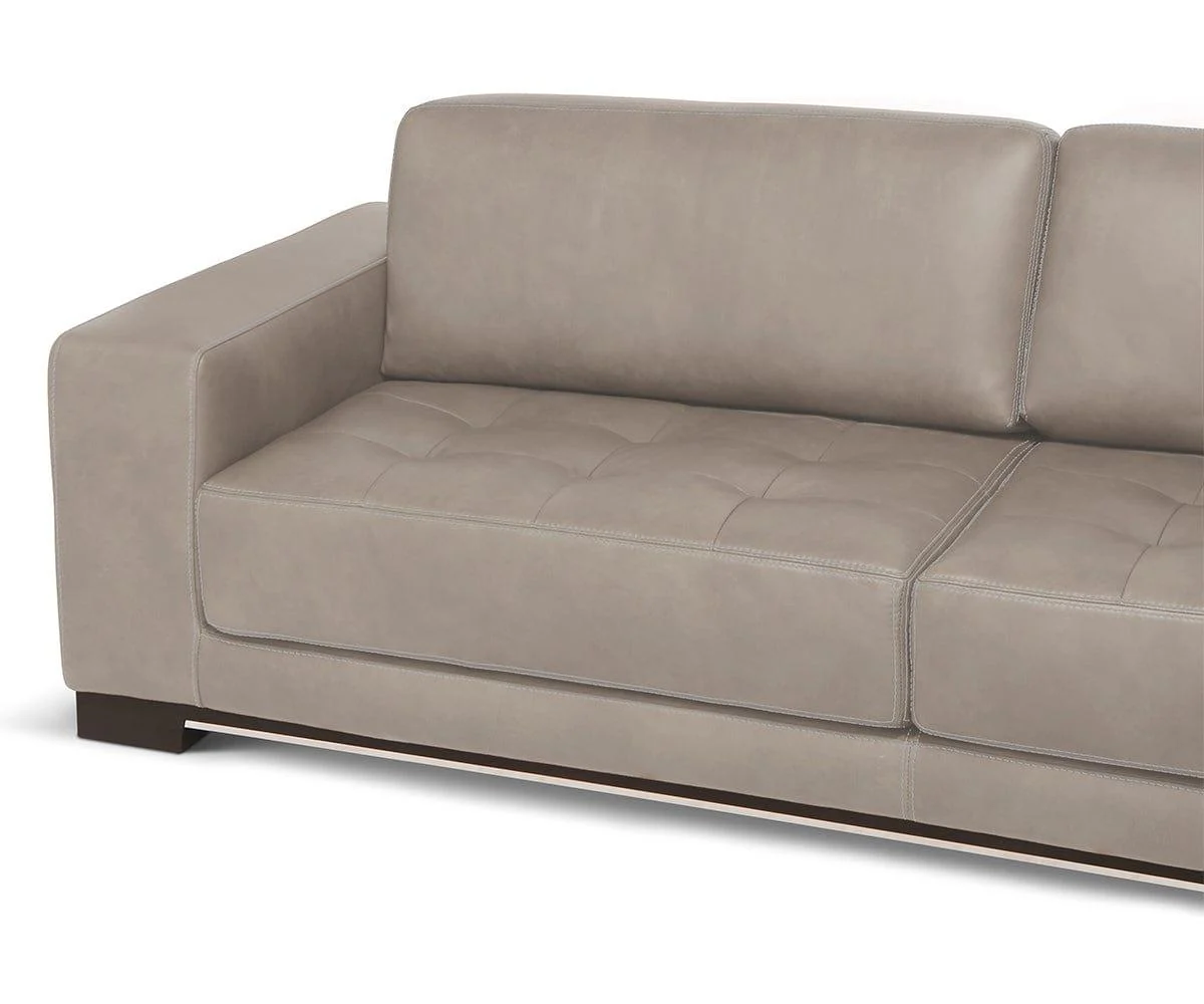 Andreas Leather Right Sectional - Image 3