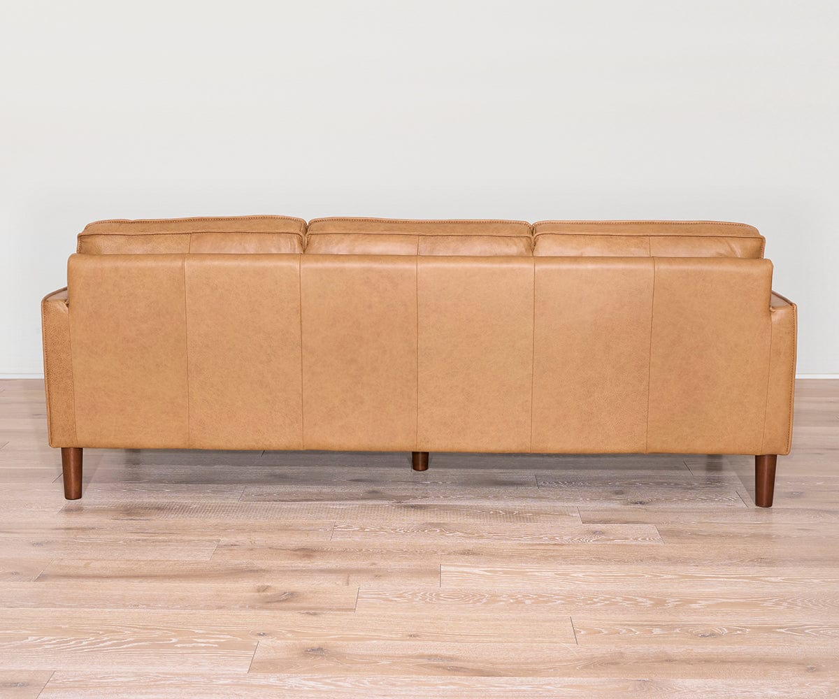 Anika Leather Sofa - Image 4