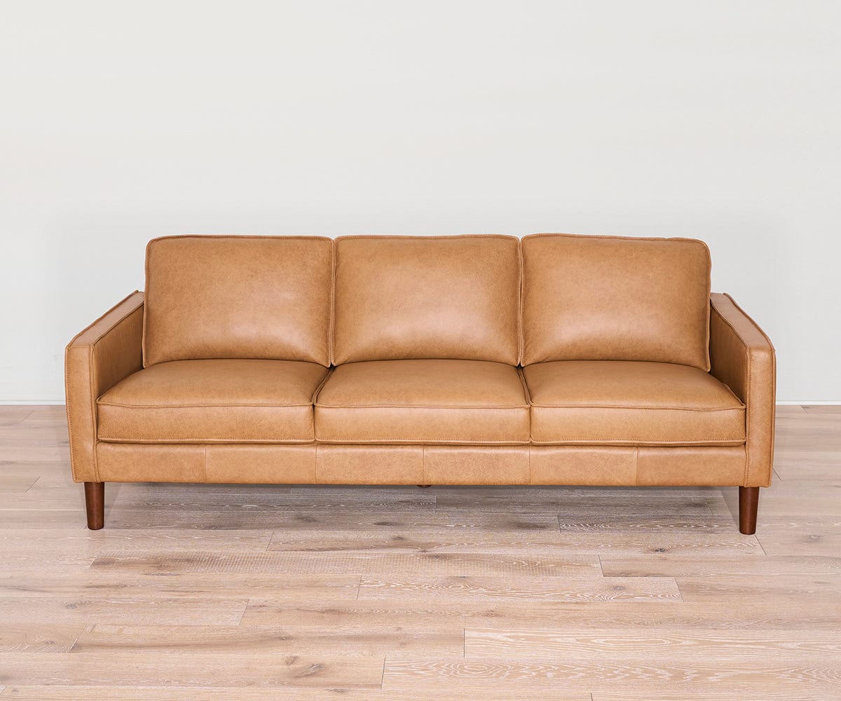 Anika Leather Sofa - Image 5