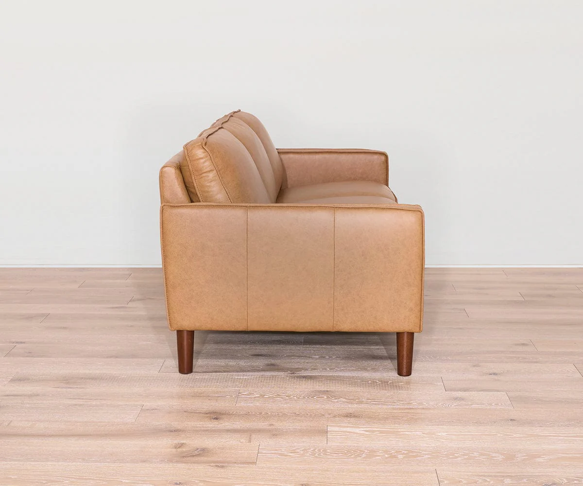 Anika Leather Sofa - Image 6