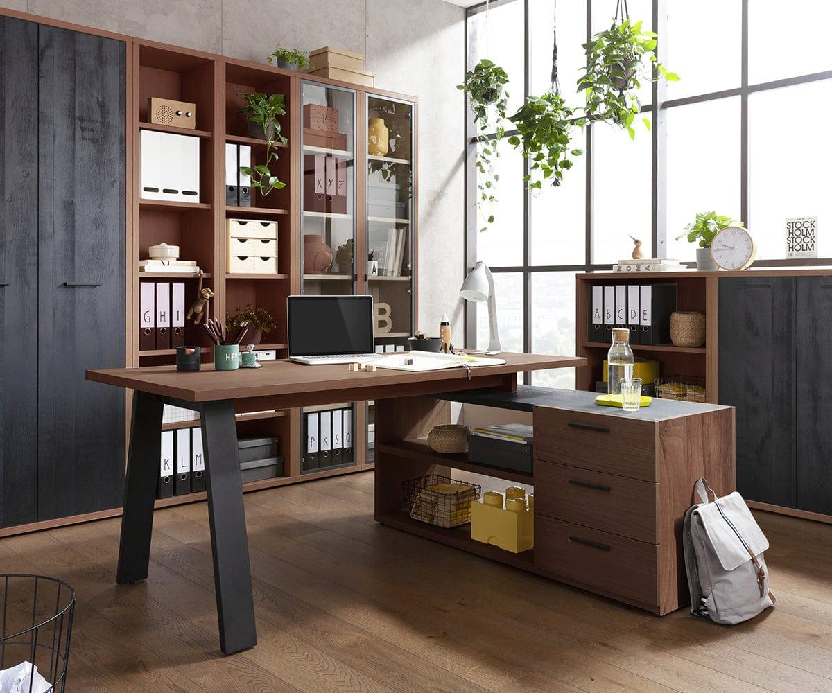 Arren Desk With Reversible Return - Image 2
