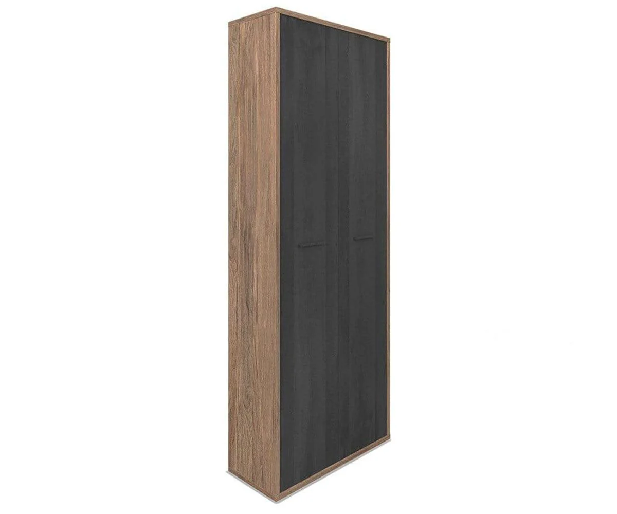 Arren High Bookcase with Doors - Image 4