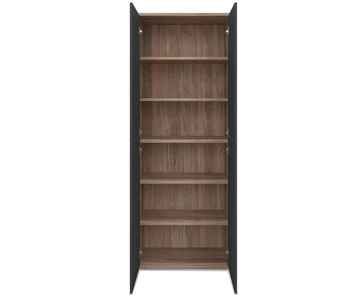Arren High Bookcase with Doors - Image 6