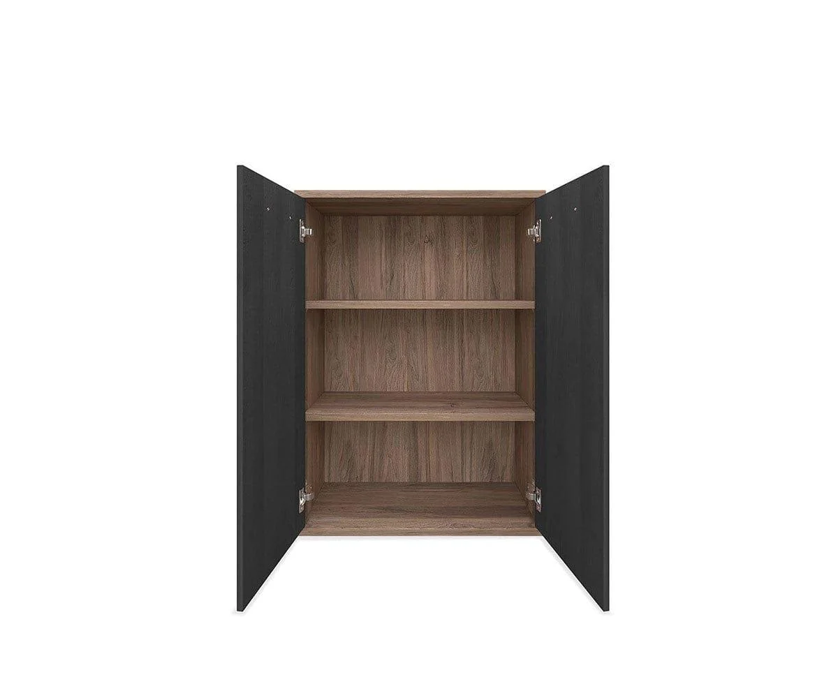 Arren Low Bookcase with Doors - Image 6
