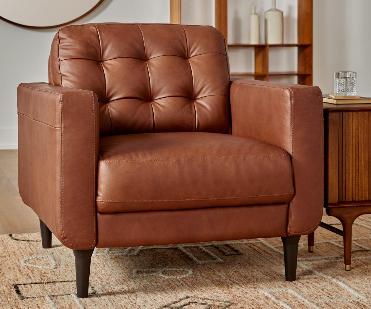 Arturo Leather Chair - Image 2