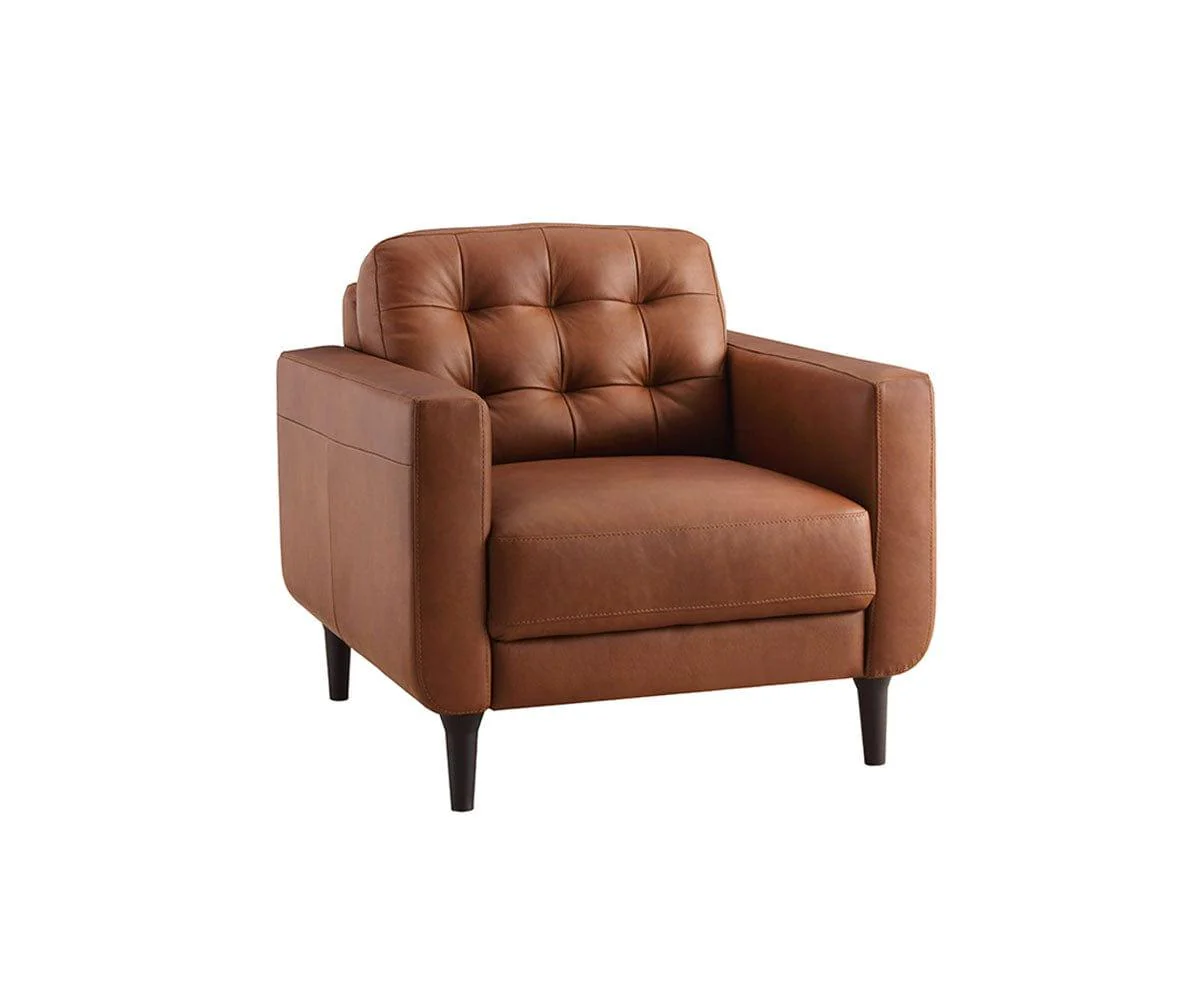 Arturo Leather Chair - Image 4