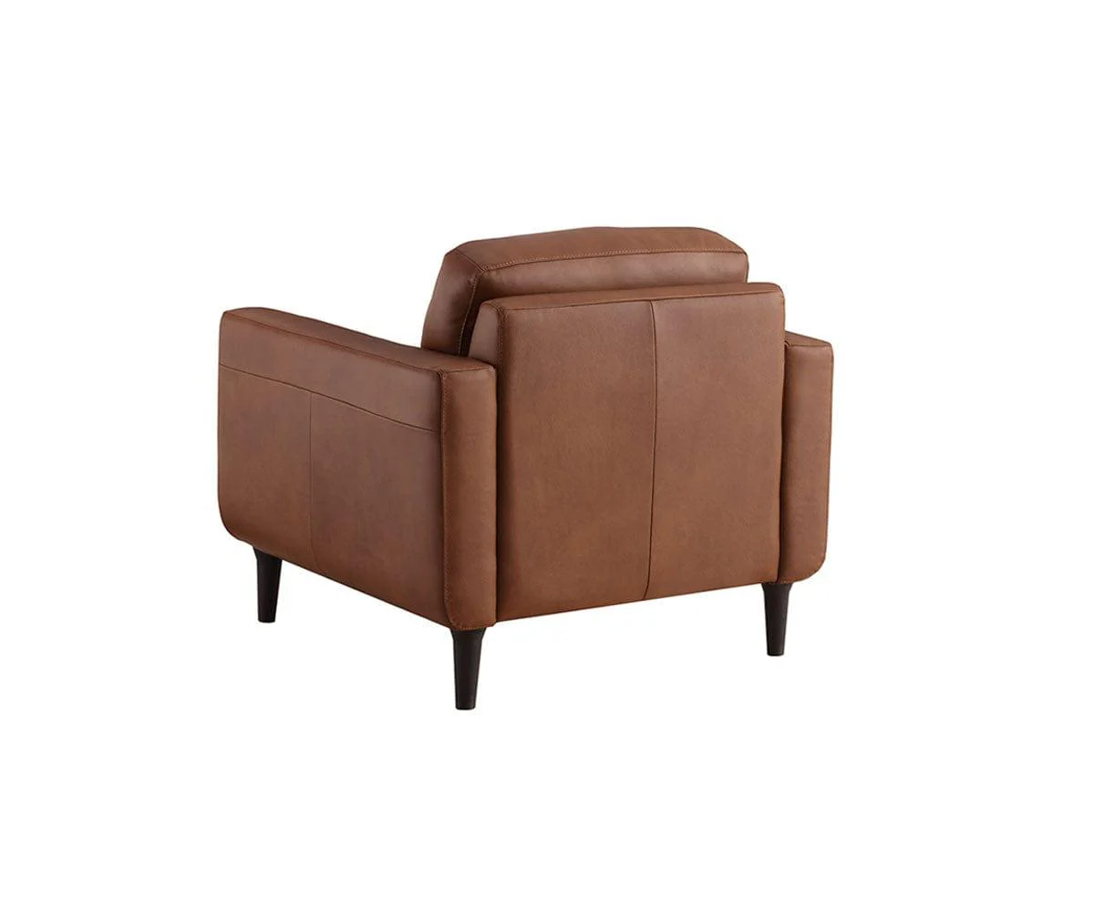 Arturo Leather Chair - Image 5