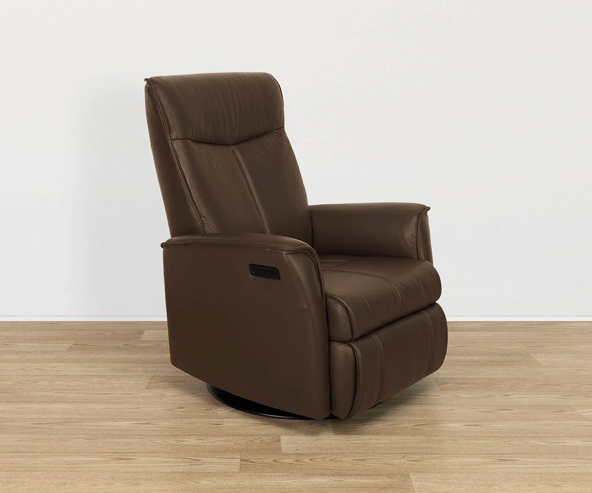 Balder Power Leather Recliner - Image 3
