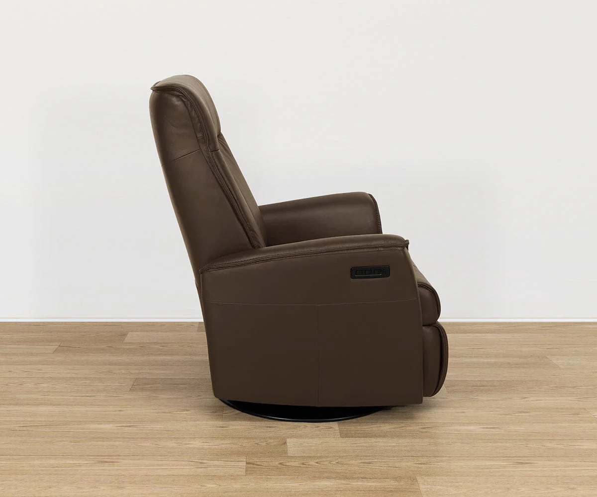 Balder Power Leather Recliner - Image 4