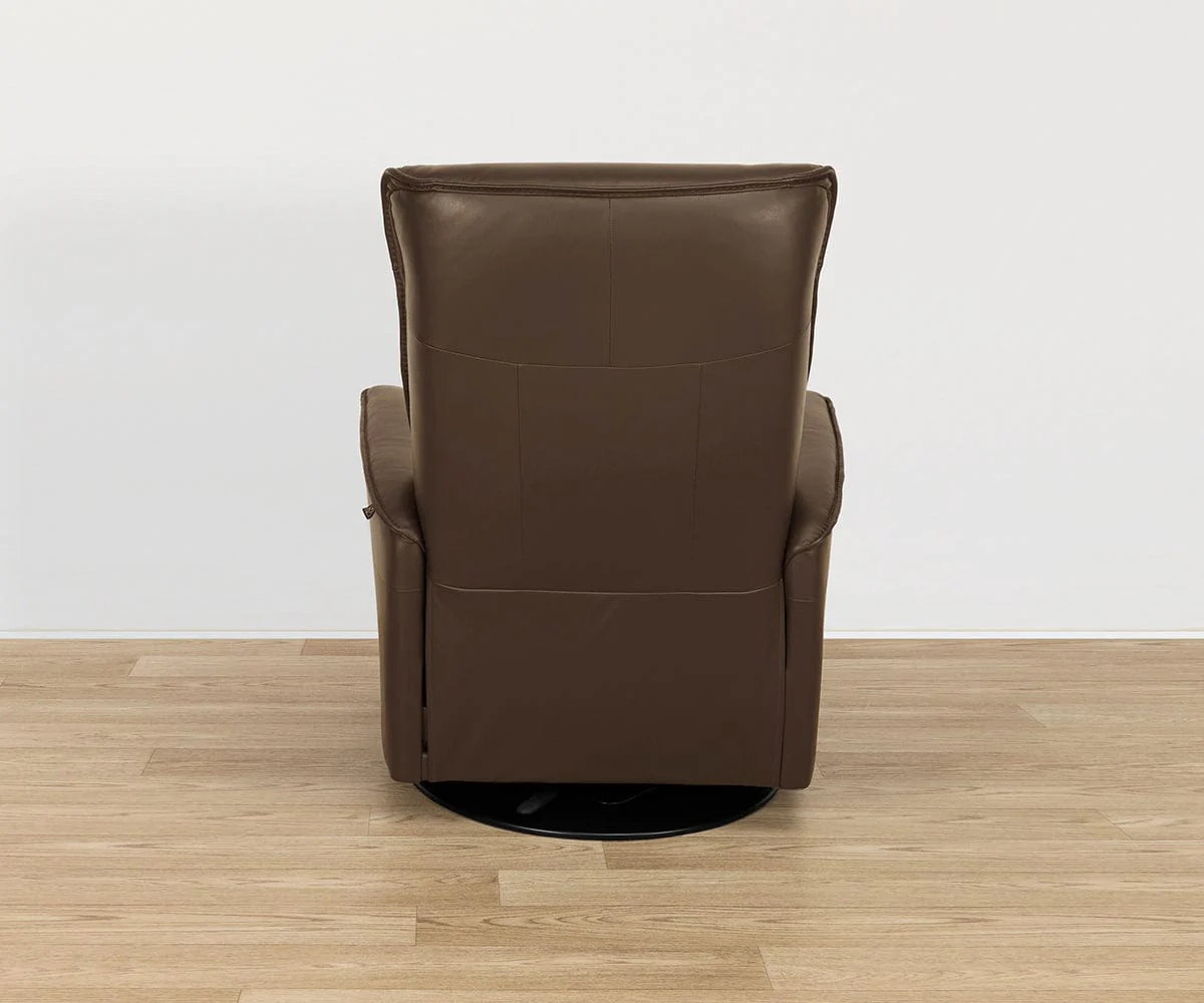 Balder Power Leather Recliner - Image 5