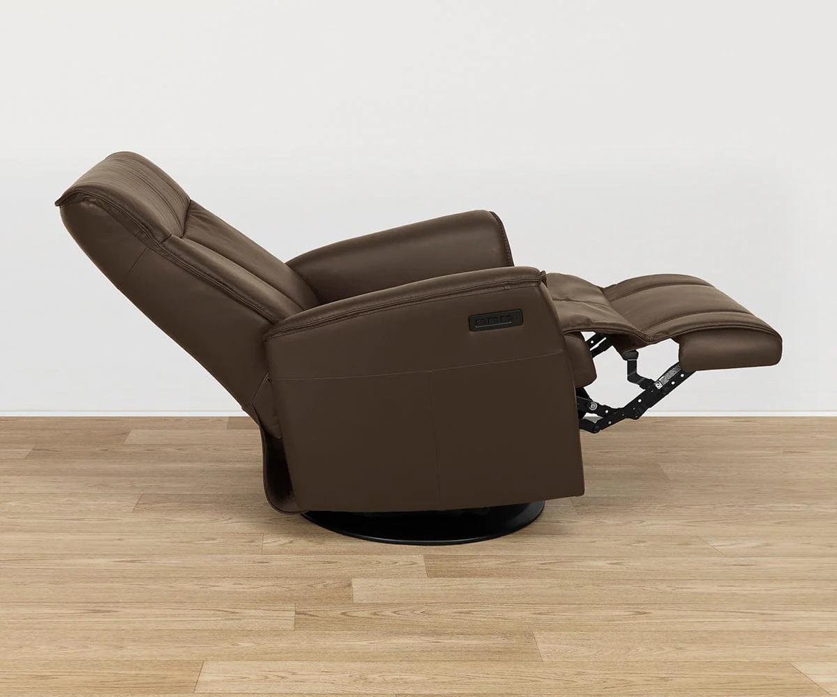 Balder Power Leather Recliner - Image 6