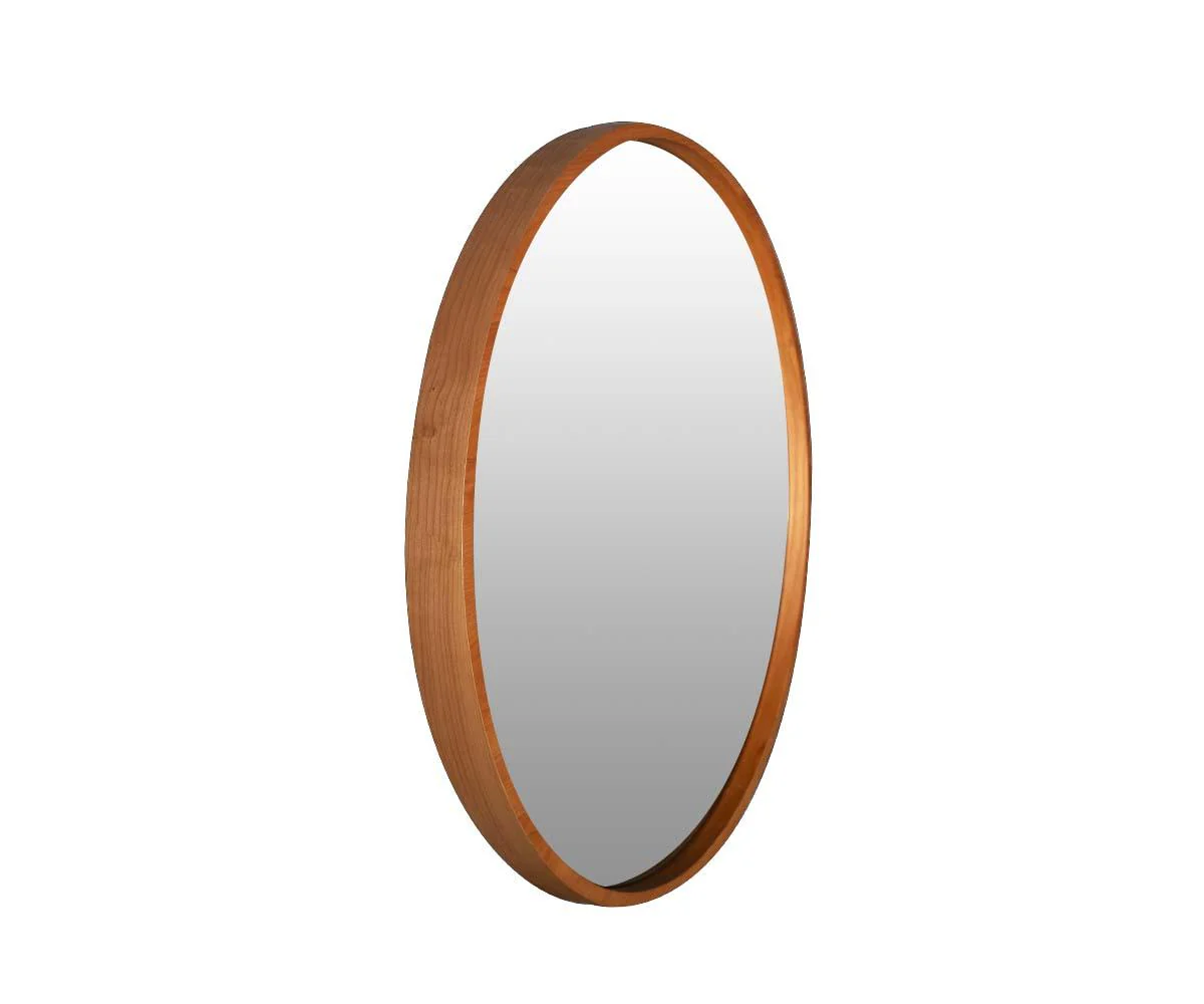 Baptisia 35" Round Mirror - Image 7
