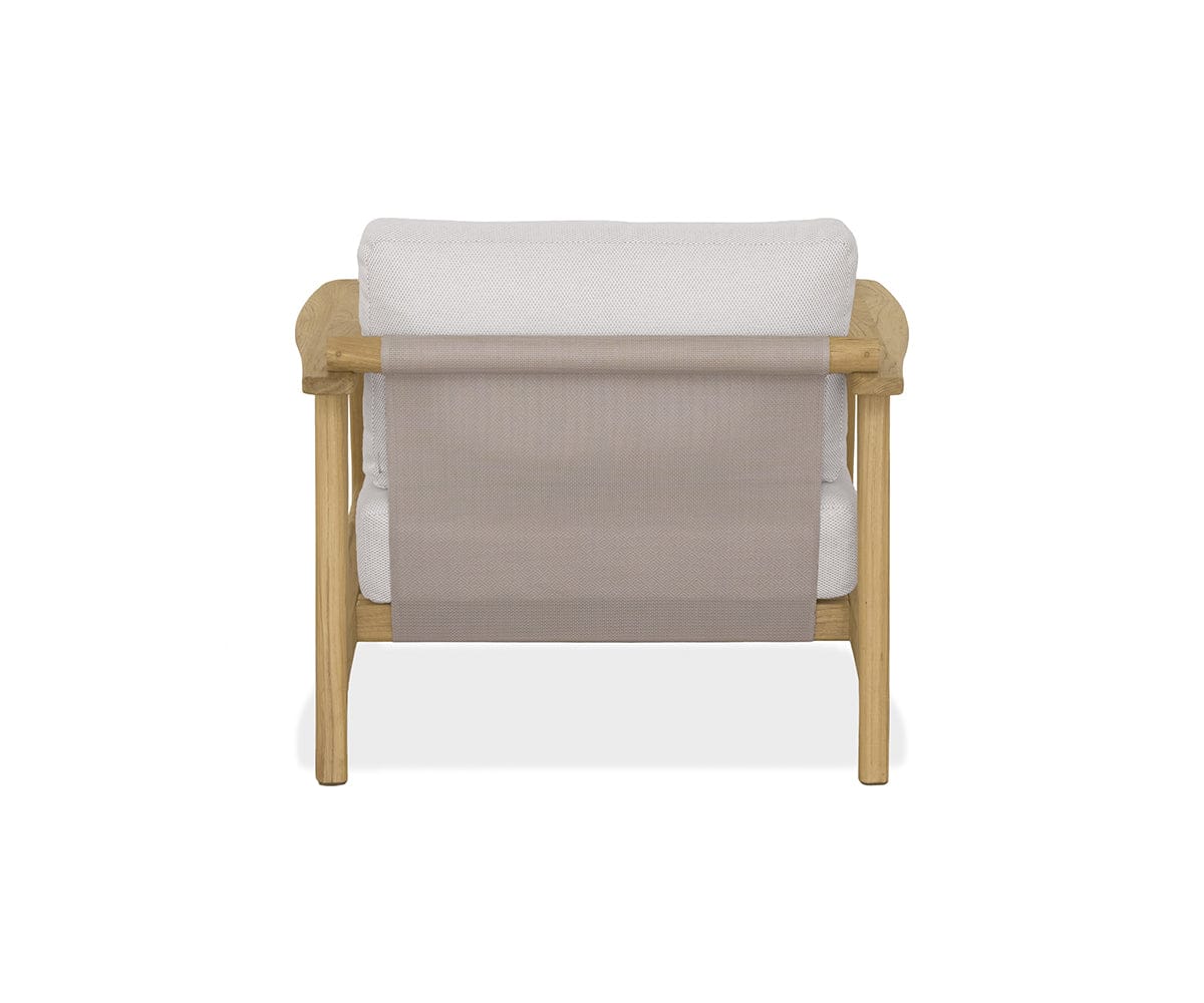 Beck Teak Outdoor Lounge Chair - Image 5