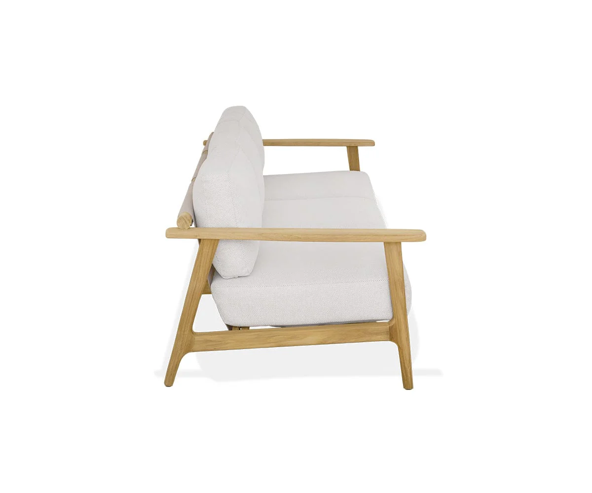 Beck Teak Outdoor Sofa - Image 5