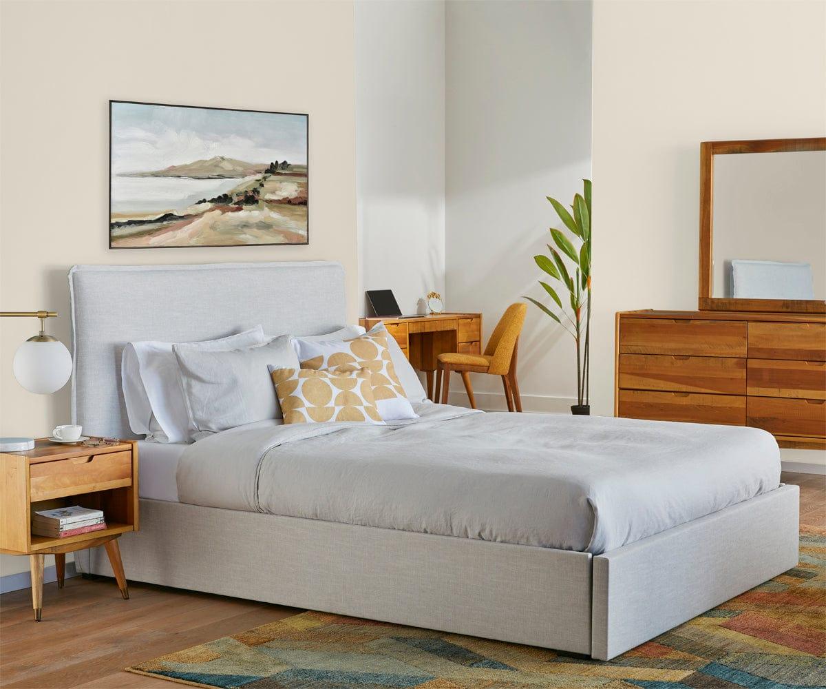 Blake Upholstered Storage Bed - Image 2