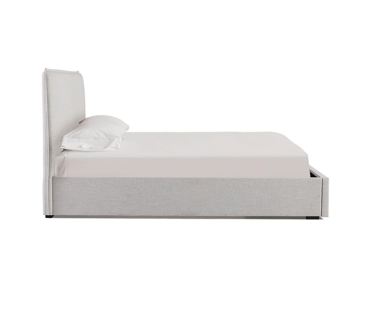 Blake Upholstered Storage Bed - Image 4