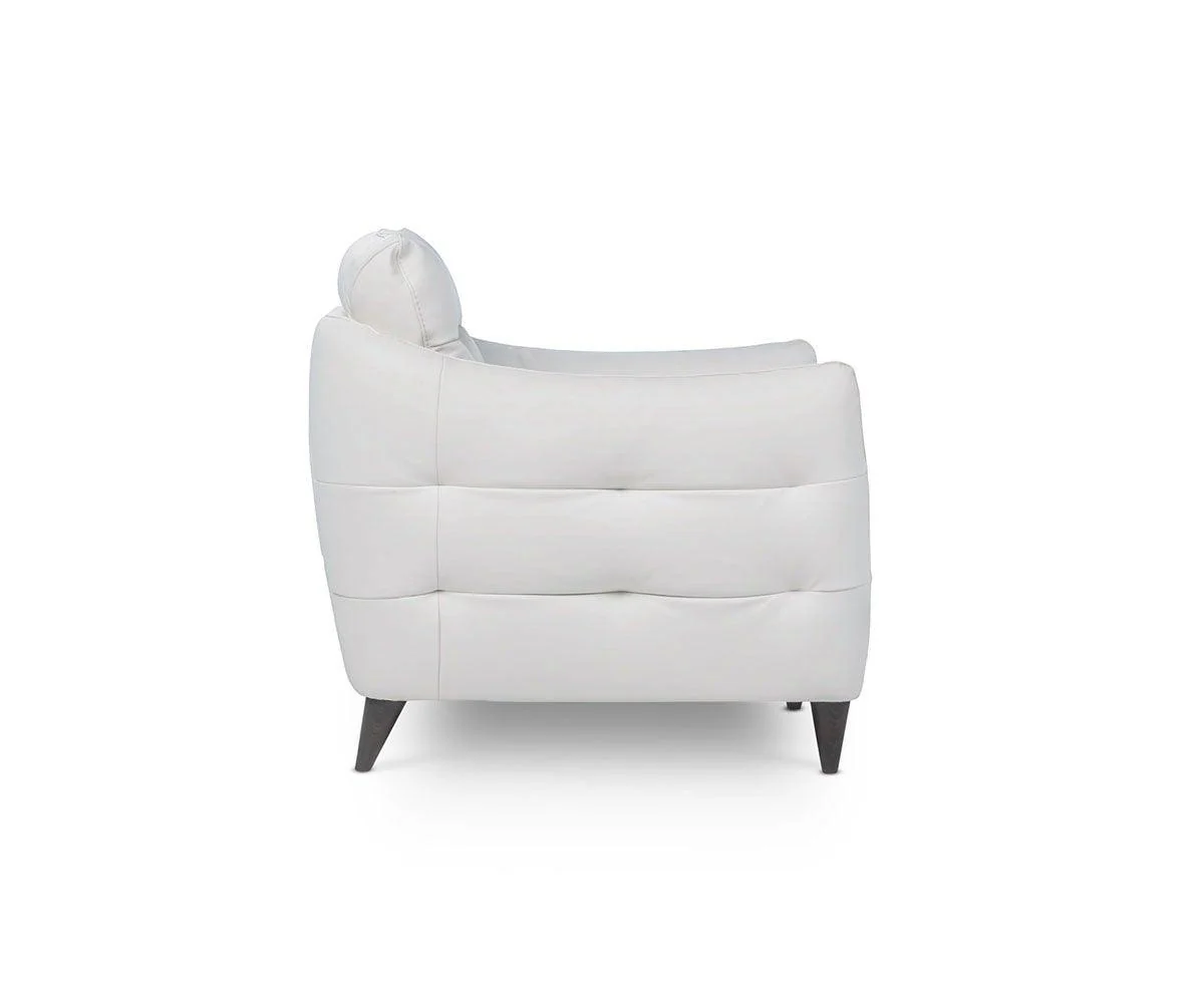Blanca Leather Chair - Image 3