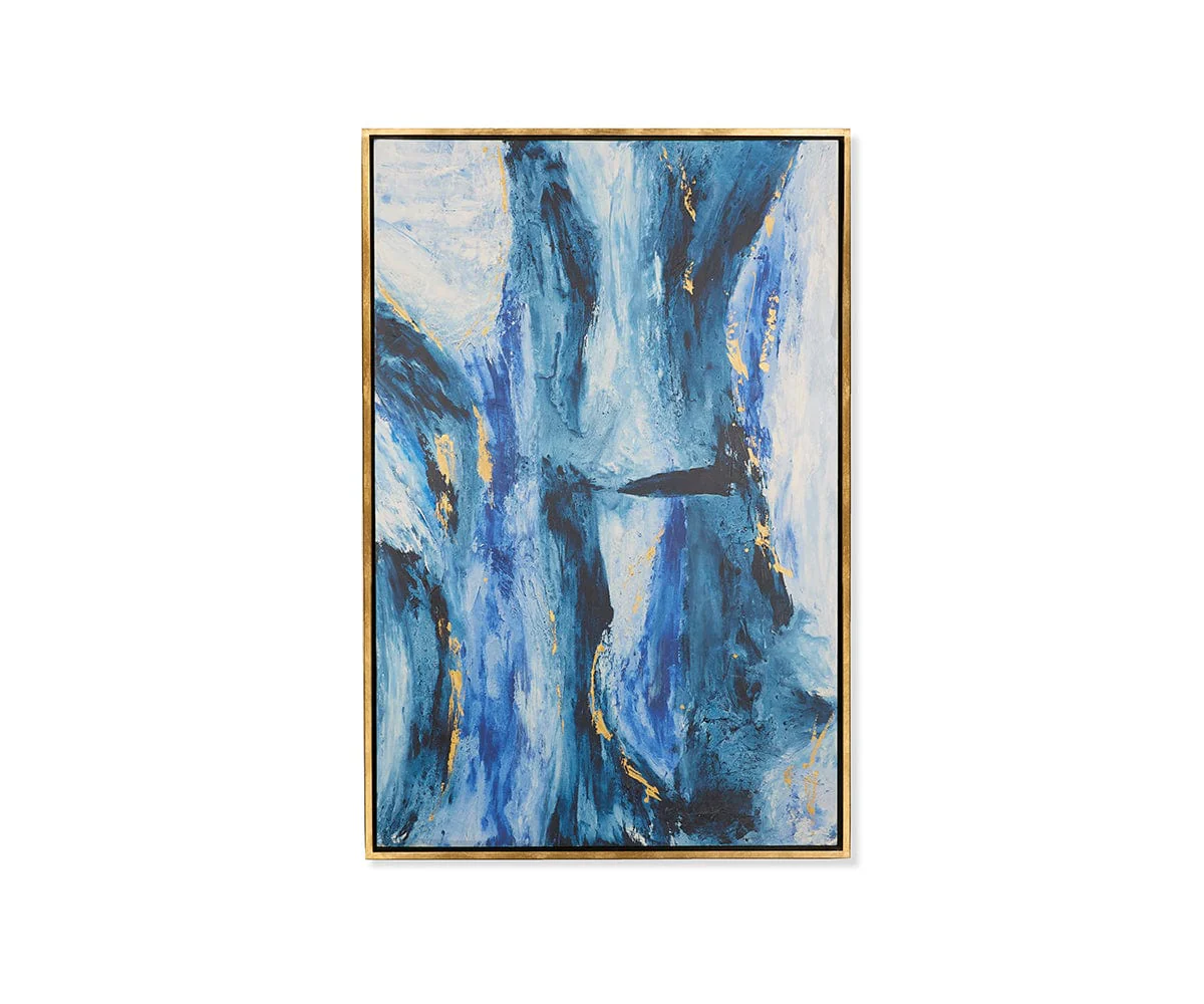 Blue Avis Wall Art