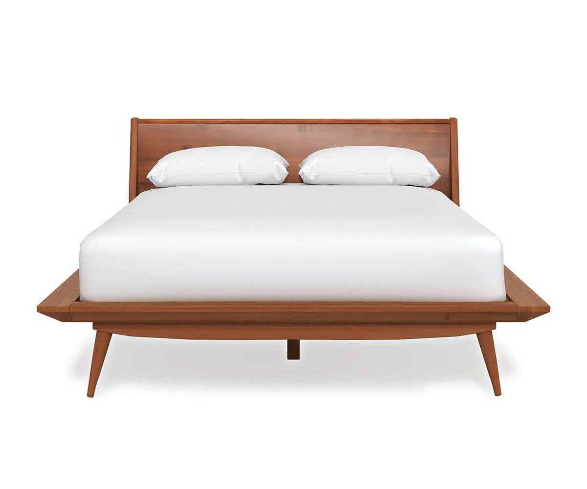 Bolig Bed - Light Walnut Stain - Image 3