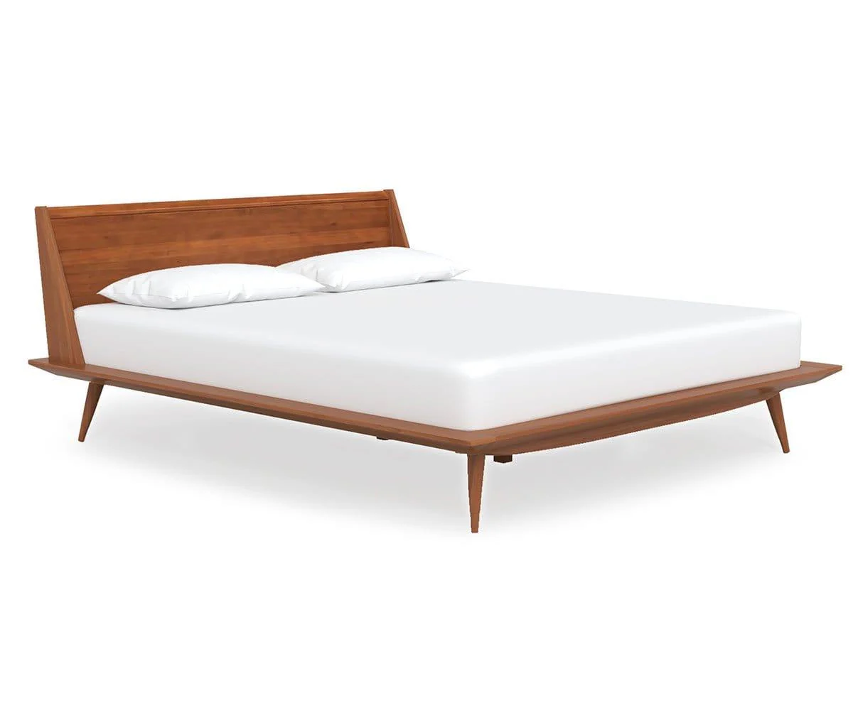 Bolig Bed - Light Walnut Stain - Image 4