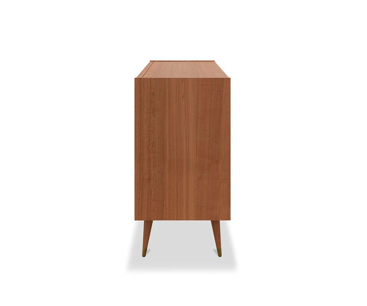 Bolig Double Dresser - Light Walnut Stain - Image 3