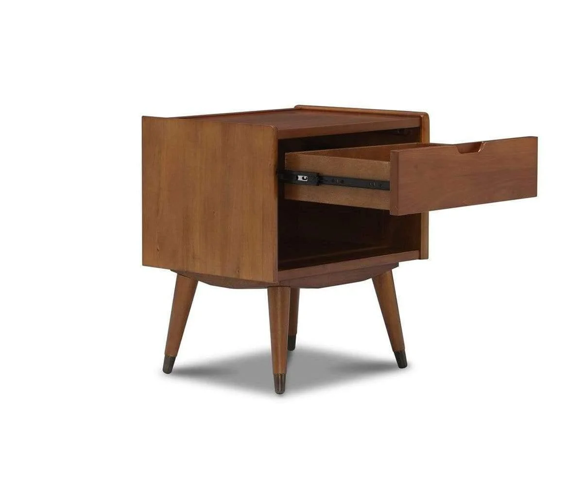 Bolig Nightstand - Light Walnut Stain - Image 3