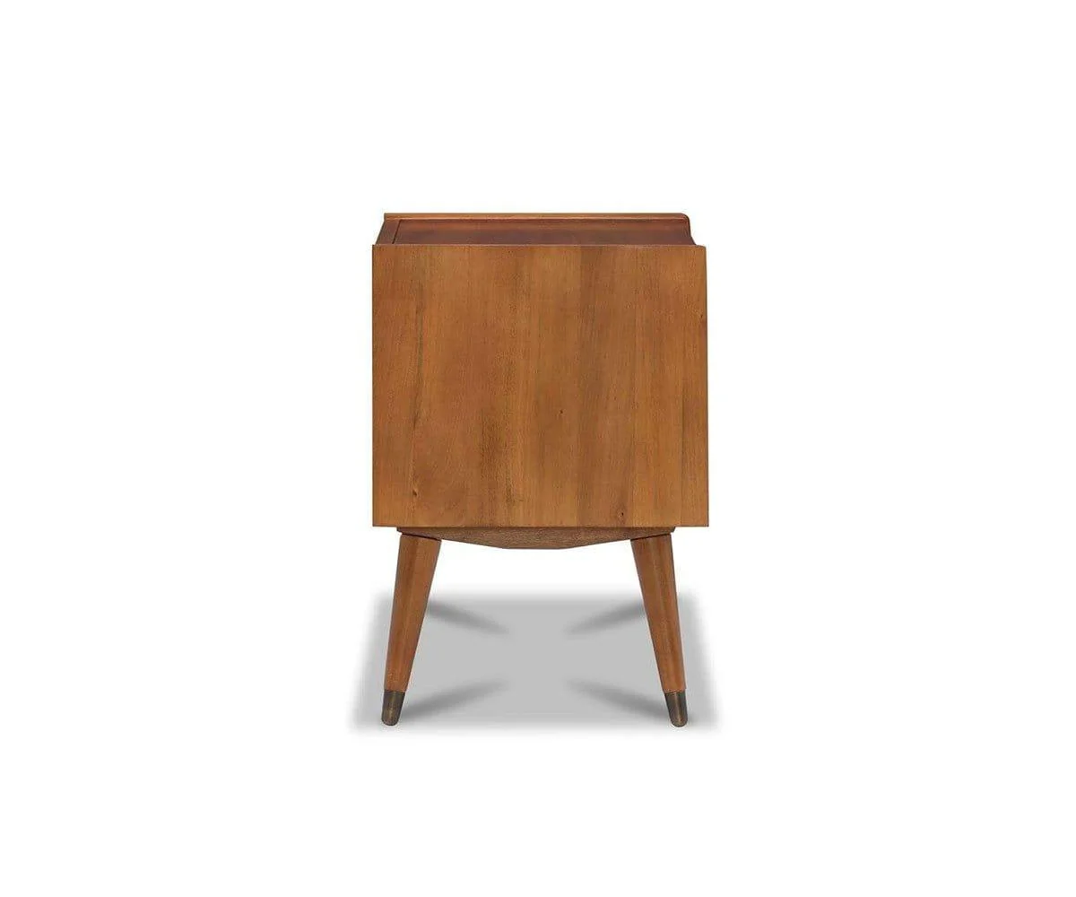Bolig Nightstand - Light Walnut Stain - Image 4
