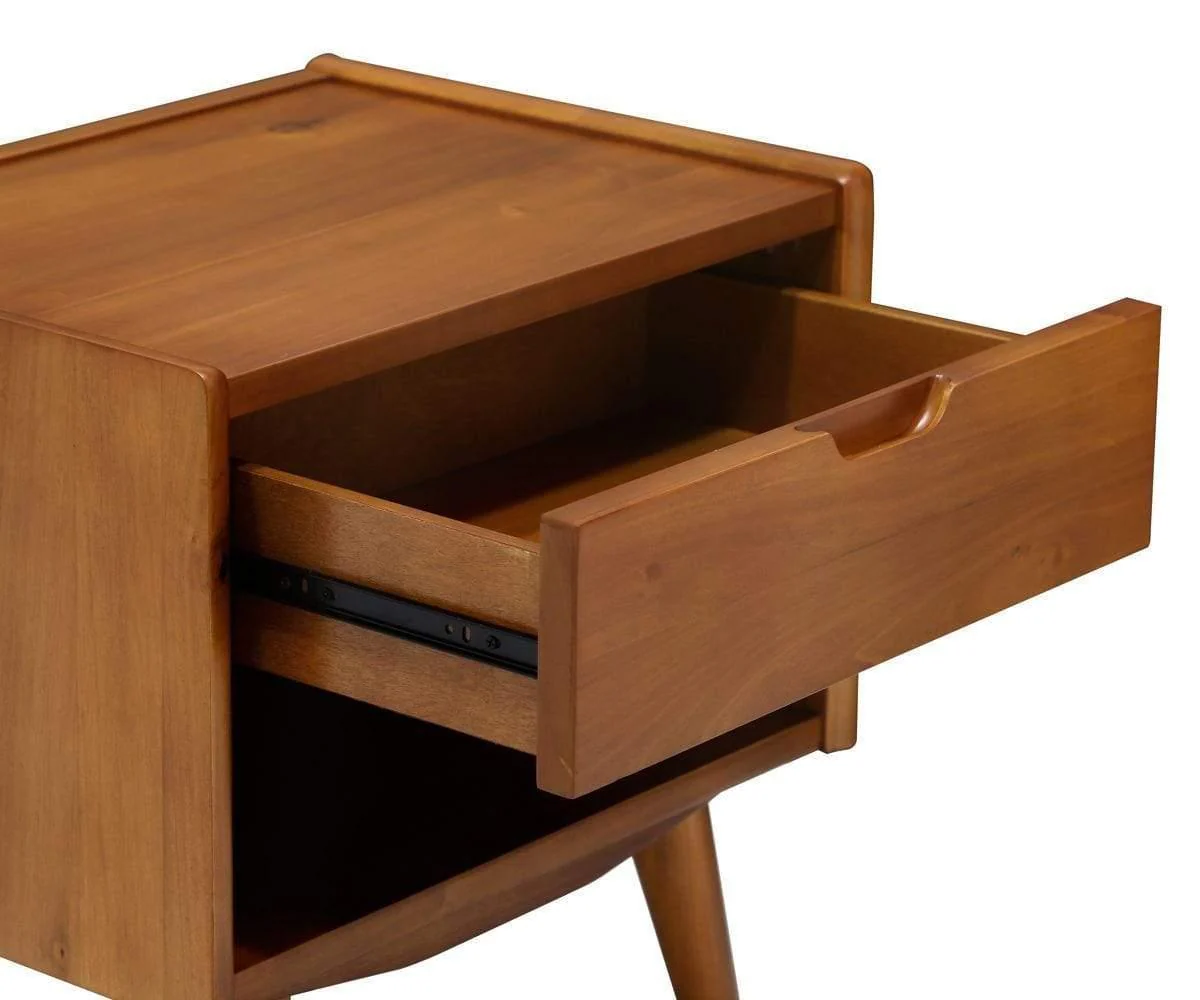 Bolig Nightstand - Light Walnut Stain - Image 5